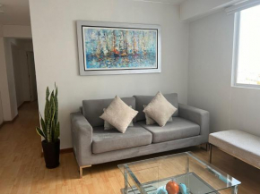 Acogedor y espacioso apartamento